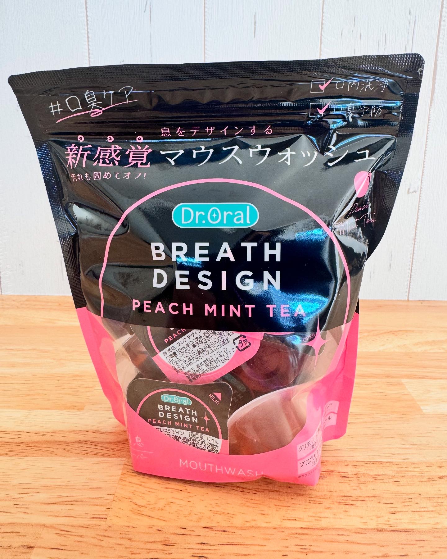 ドクターオーラル ブレスデザイン/Dr.Oral/マウスウォッシュ・スプレーを使ったクチコミ（2枚目）