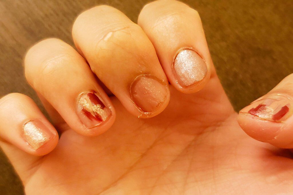 ネイルカラー/オルビス/マニキュアを使ったクチコミ（3枚目）