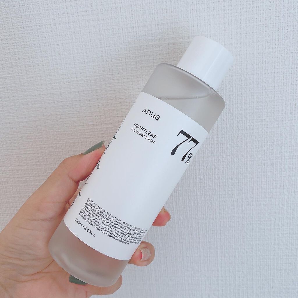 ドクダミ 77 スージングトナー/Anua/化粧水を使ったクチコミ(3枚目)