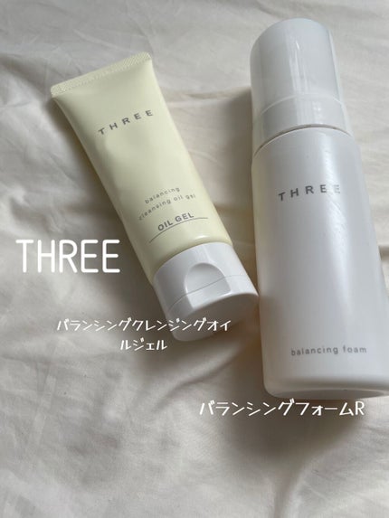 バランシング フォーム R/THREE/洗顔フォームを使ったクチコミ(1枚目)