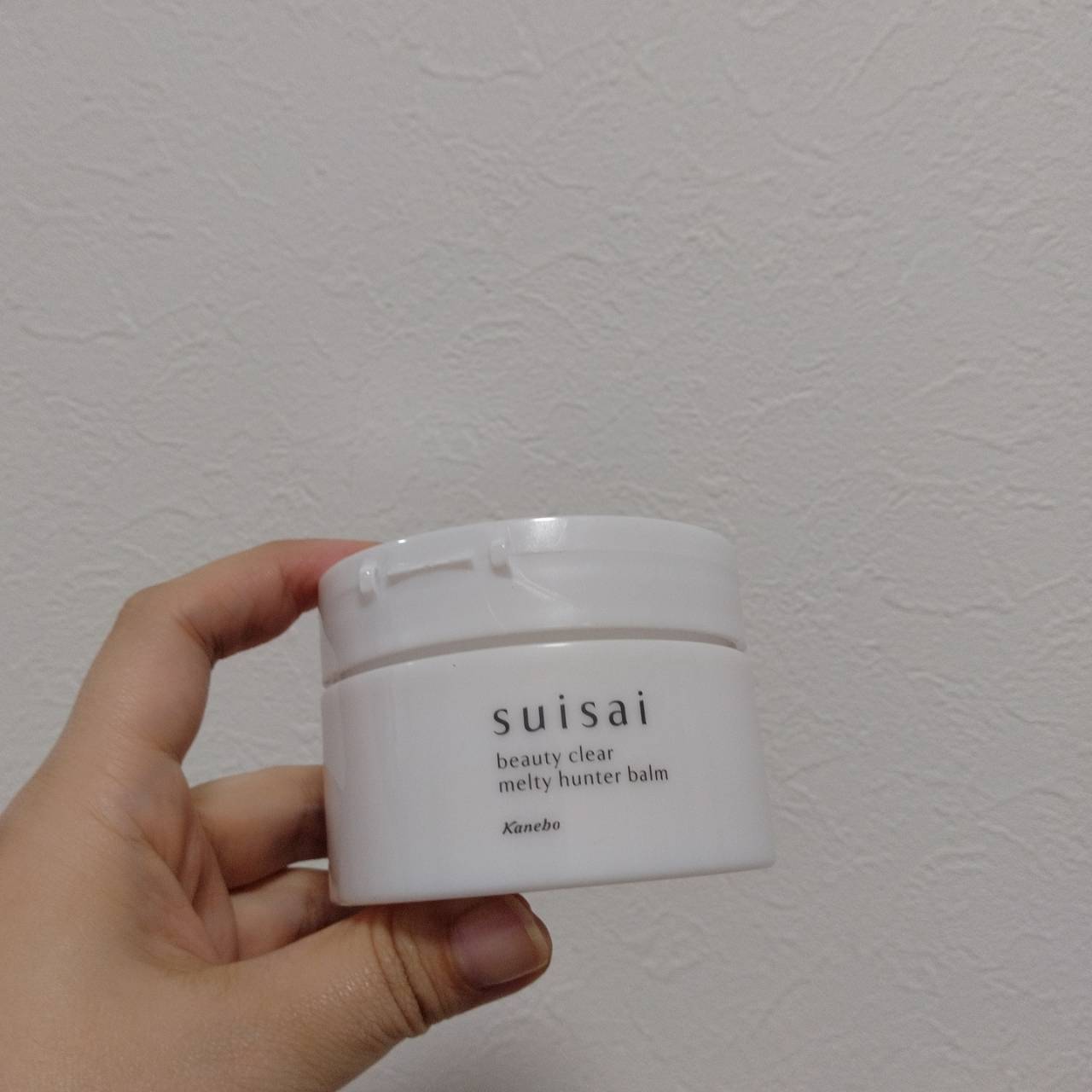 スイサイ ビューティクリア メルティハンターバーム/suisai/クレンジングバームを使ったクチコミ（1枚目）