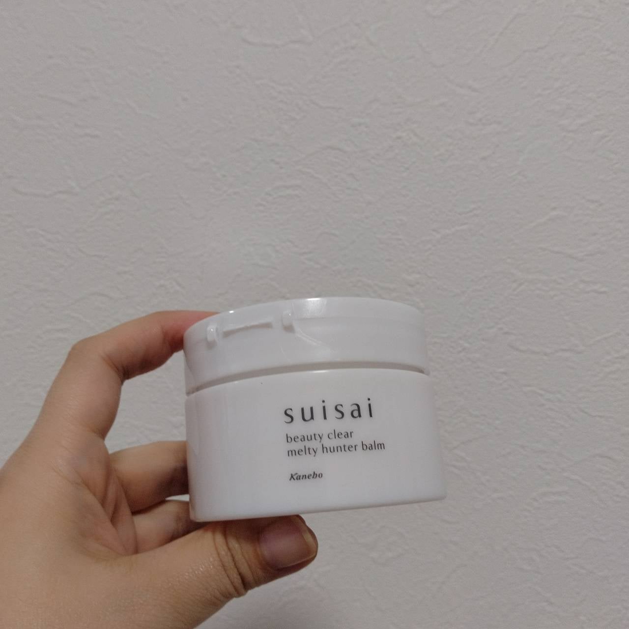 スイサイ ビューティクリア メルティハンターバーム/suisai/クレンジングバームを使ったクチコミ(1枚目)