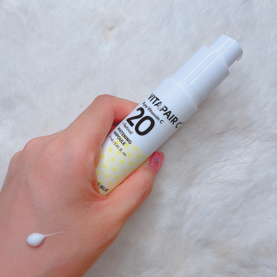 ビタペアC ビタレチ美容液/ネイチャーリパブリック/美容液を使ったクチコミ（2枚目）