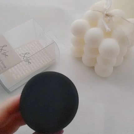 &be ブラックスポンジ/&be/パフ・スポンジを使ったクチコミ(5枚目)