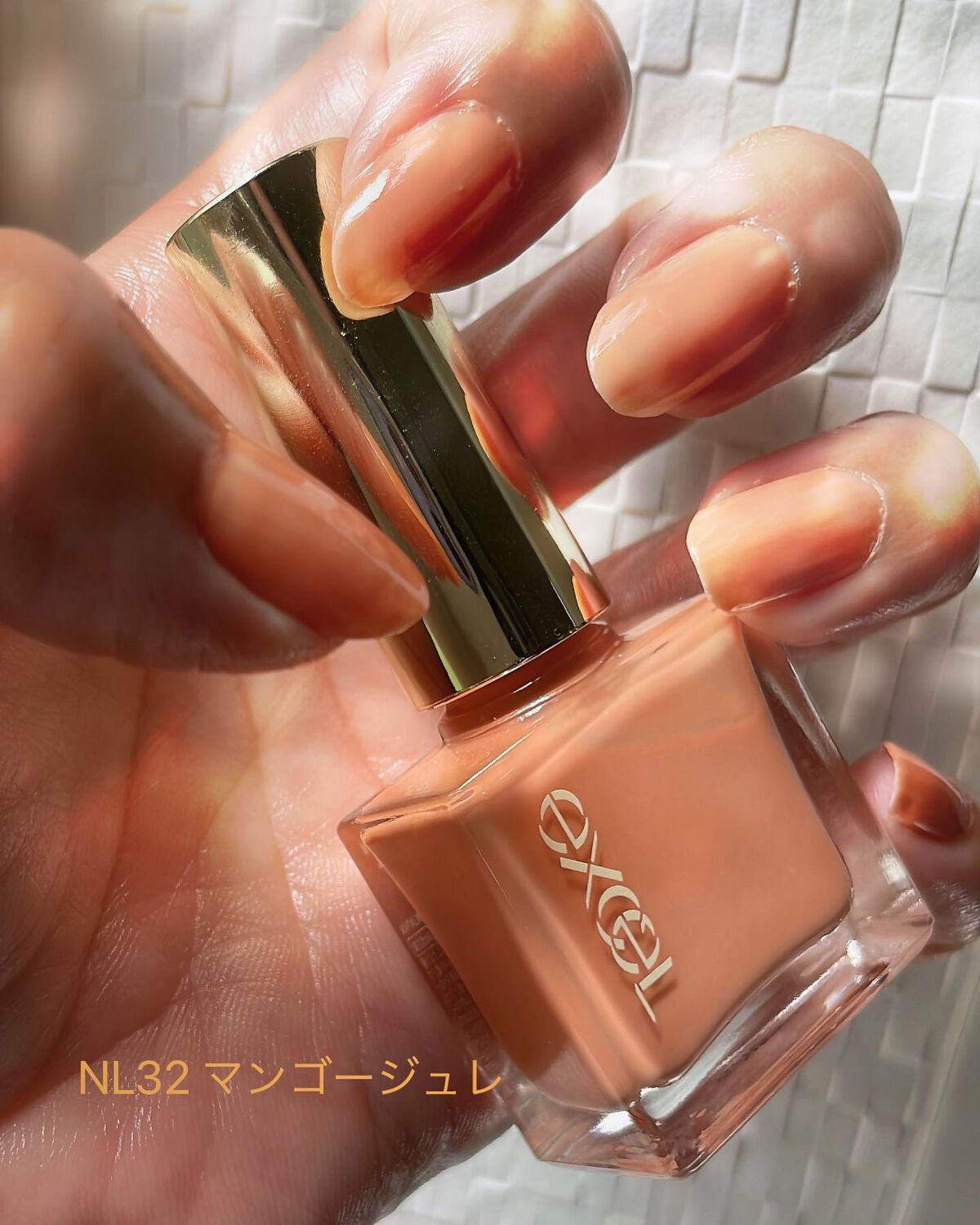 エクセル ネイルポリッシュ N/excel/マニキュアを使ったクチコミ(2枚目)