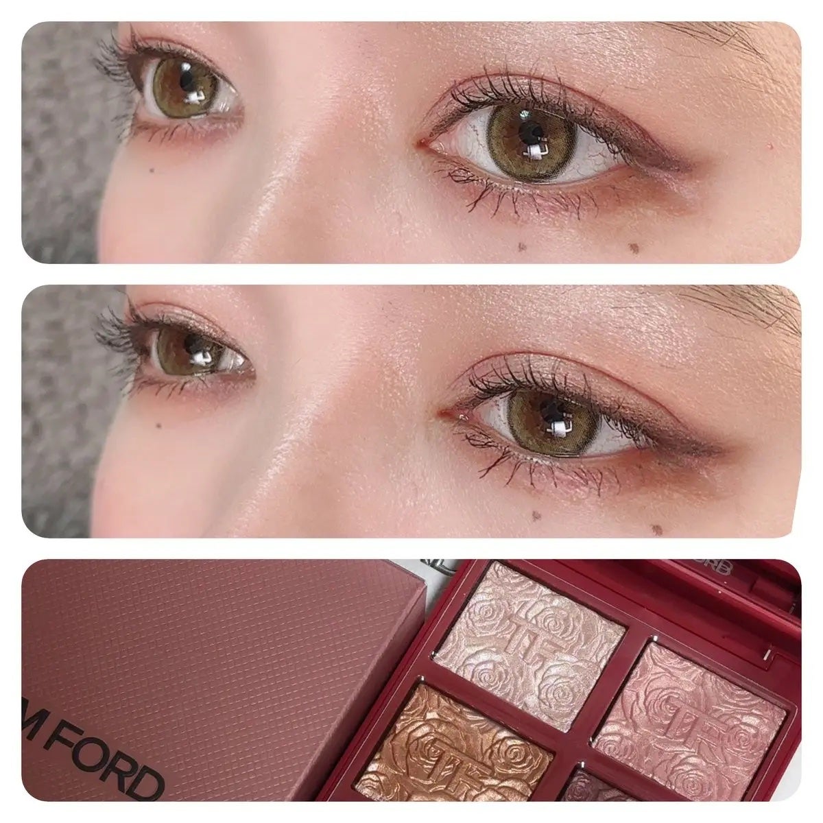 アイ カラー クォード/TOM FORD BEAUTY/アイシャドウパレットを使ったクチコミ(1枚目)