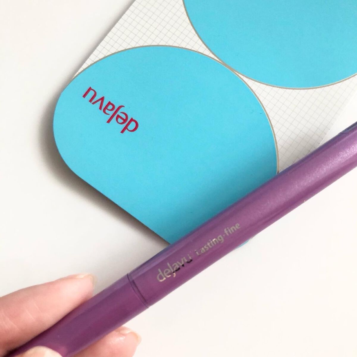 「密着アイライナー」ショート筆リキッド/デジャヴュ/リキッドアイライナーを使ったクチコミ(4枚目)