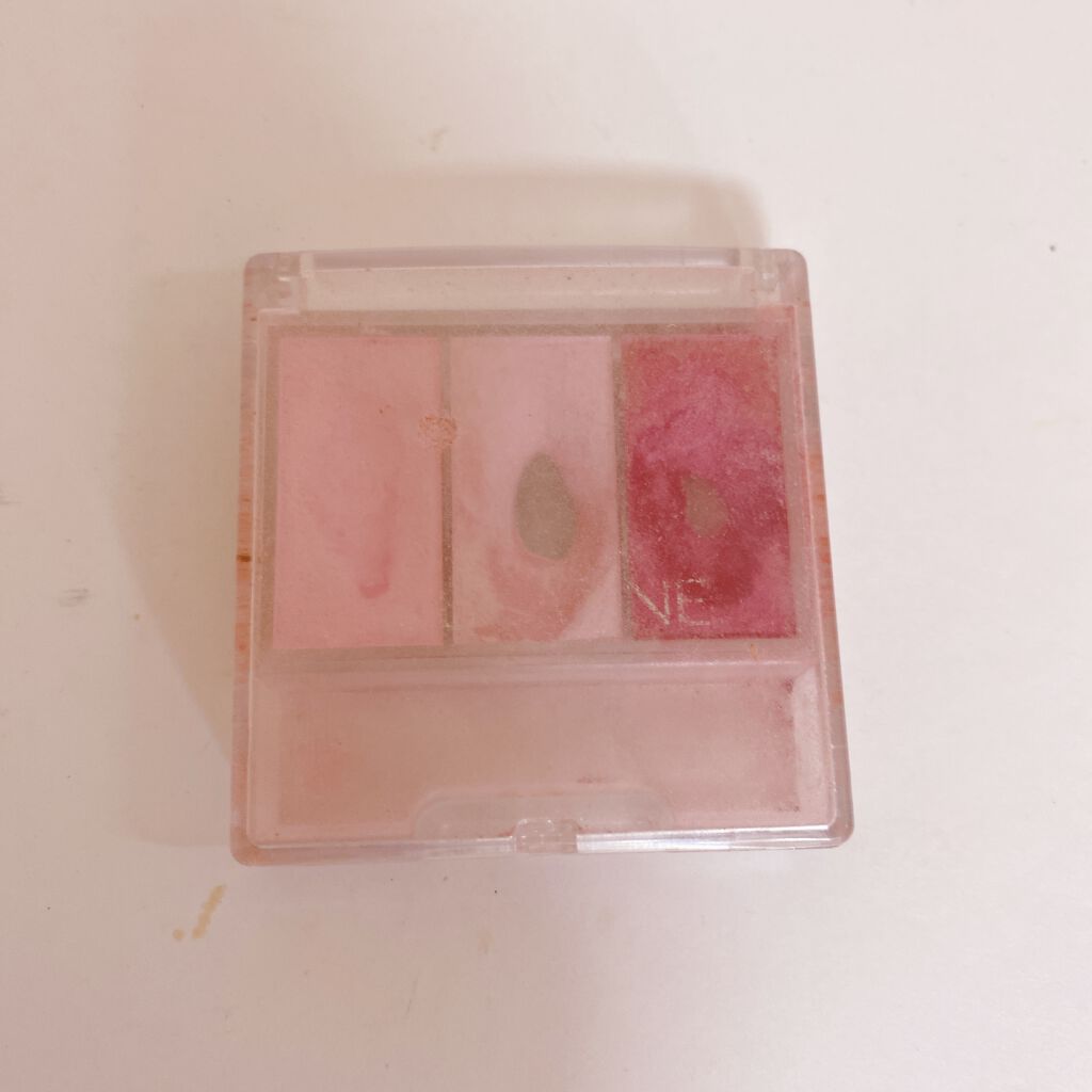 アイカラーN/CEZANNE/アイシャドウパレットを使ったクチコミ(1枚目)