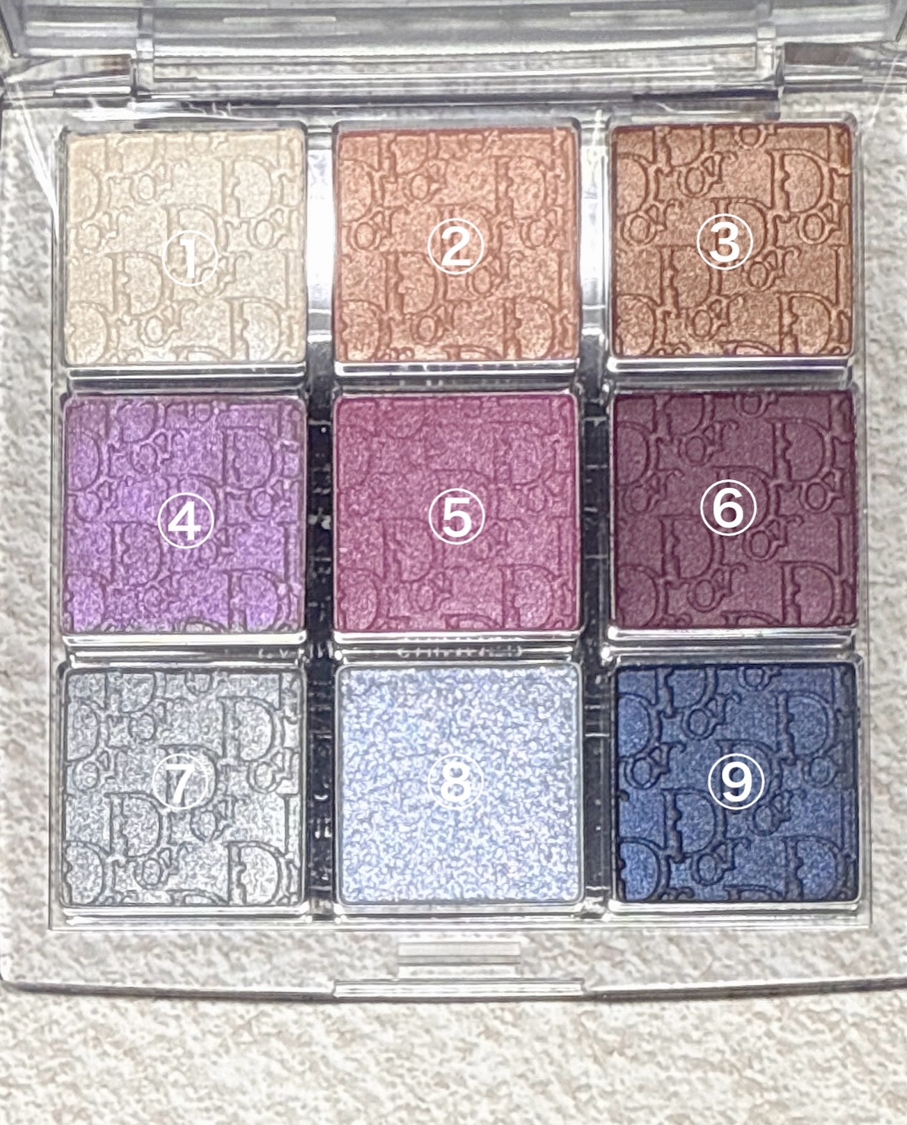 ディオール バックステージ アイ パレット/Dior/アイシャドウパレットを使ったクチコミ（3枚目）