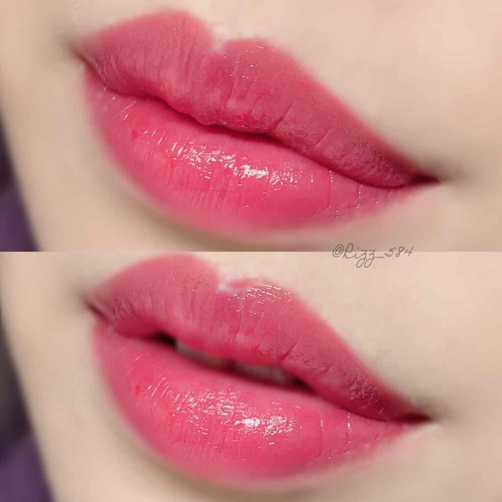 ブリリアントシグネチャー/ロレアル パリ/口紅を使ったクチコミ(2枚目)