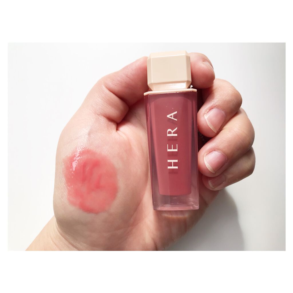 センシュアルスパイシーヌードグロス/HERA/リップグロスを使ったクチコミ(2枚目)