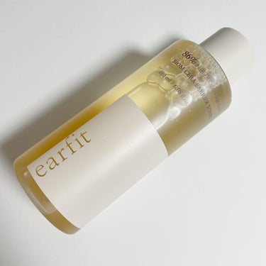 earfit バイオムセラバリアトナーのクチコミ「.
.
▶︎earfit
　バイオム セラ バリア トナー
　180ml

荒くなった肌のきめ.....」（2枚目）