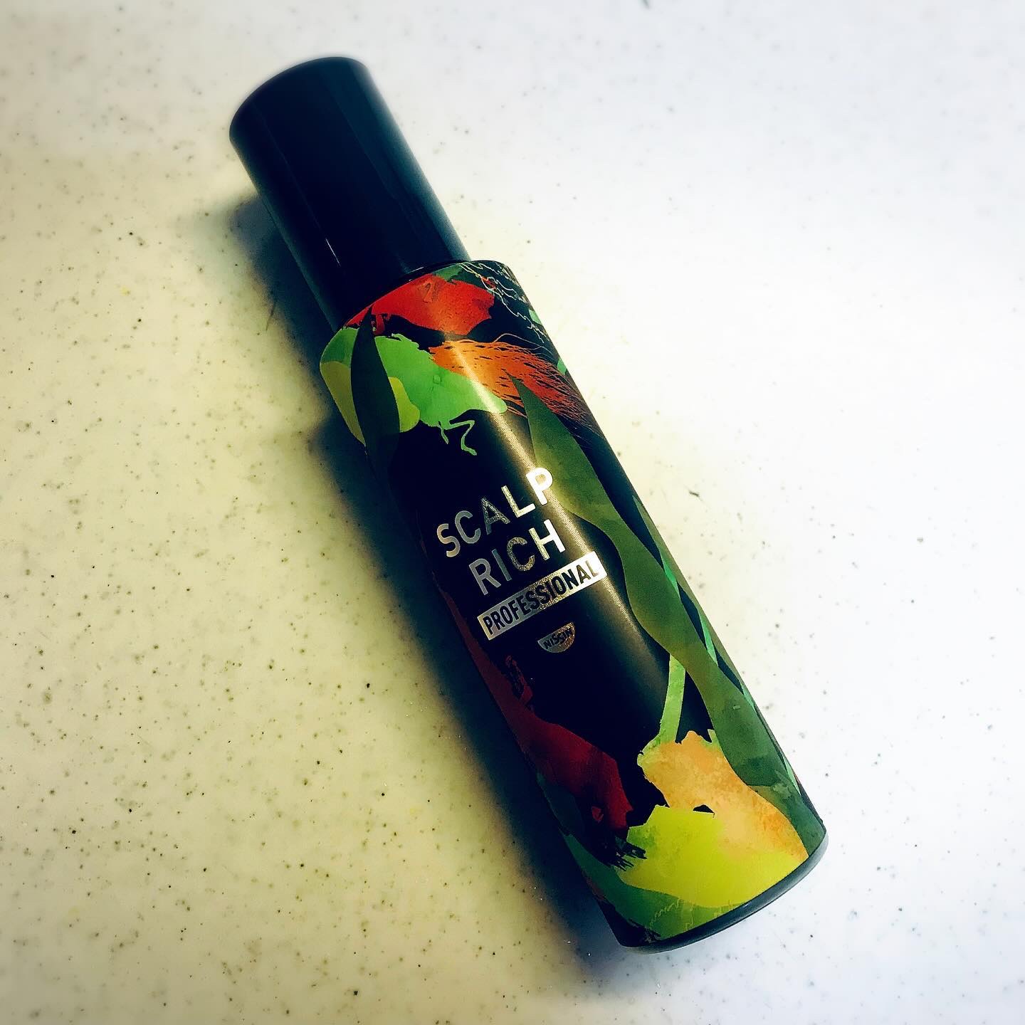 スカルプリッチ プロフェッショナル/日清食品/頭皮ローションを使ったクチコミ（1枚目）