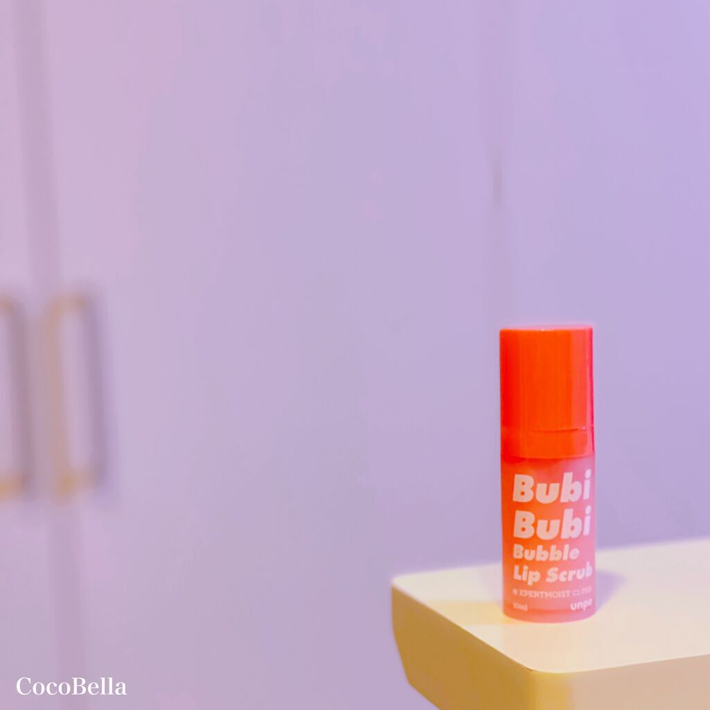 ブビブビ バブルリップスクラブ/unpa/リップスクラブを使ったクチコミ(1枚目)