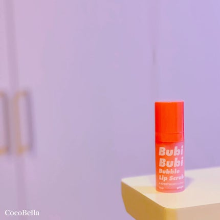 ブビブビ バブルリップスクラブ/unpa/リップスクラブを使ったクチコミ(1枚目)