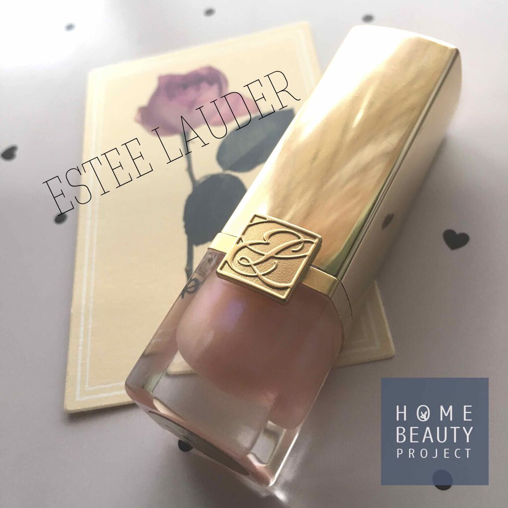 ピュア カラー クリスタル シアー リップスティック/ESTEE LAUDER/口紅を使ったクチコミ（1枚目）