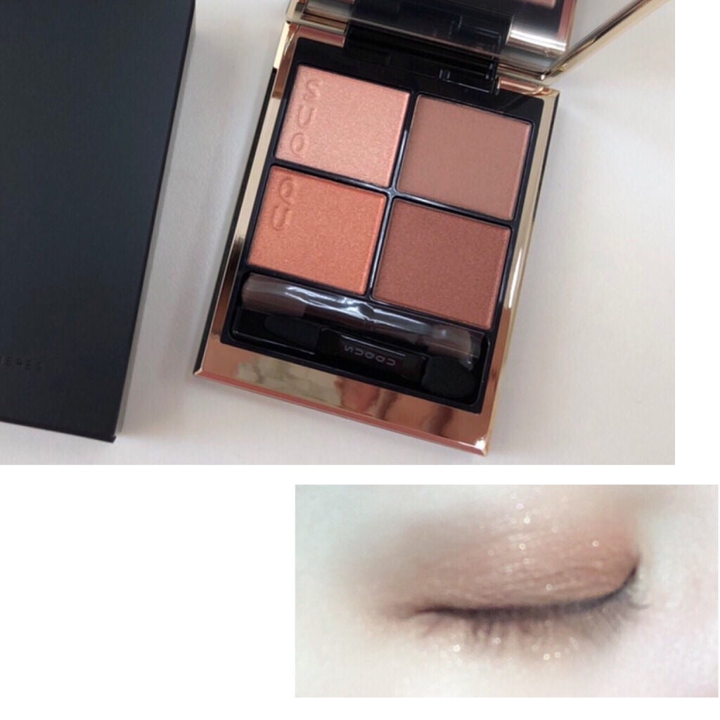 シグニチャー カラー アイズ/SUQQU/アイシャドウパレットを使ったクチコミ(6枚目)