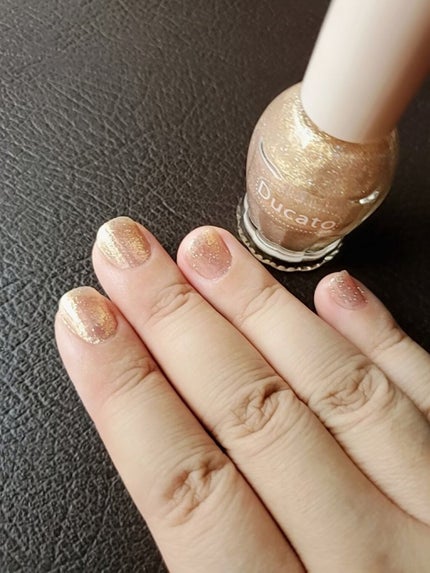 ナチュラルネイルカラーN/デュカート/マニキュアを使ったクチコミ(4枚目)