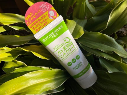 プロ・業務用 ハンドクリーム 無香料/プロ・業務用/ハンドクリームを使ったクチコミ(1枚目)