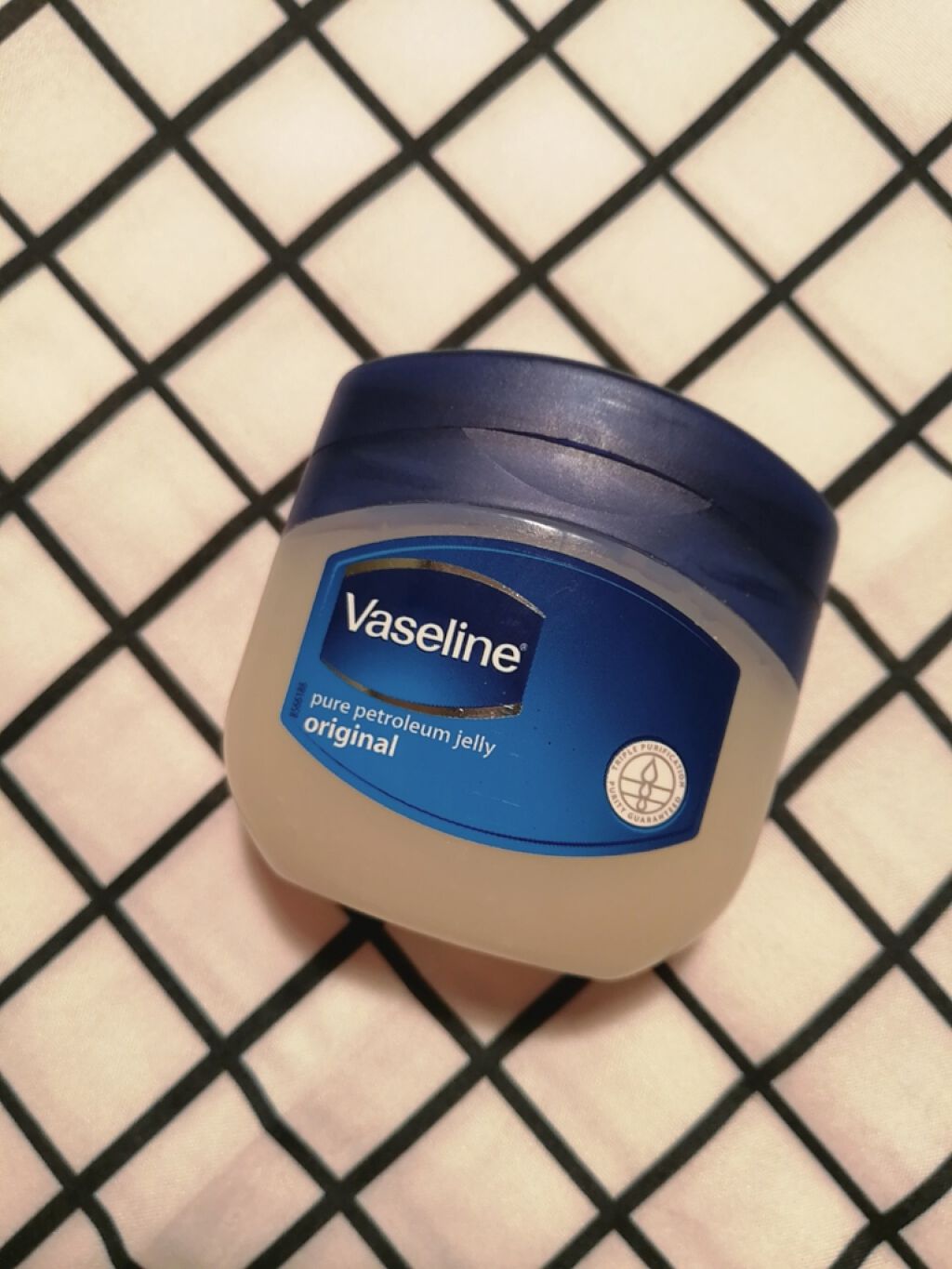 オリジナル ピュアスキンジェリー/ヴァセリン/ボディクリームを使ったクチコミ(1枚目)