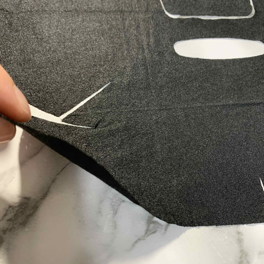 我的美麗日記(私のきれい日記) 黒真珠ブラックマスク/我的美麗日記/シートマスク・パックを使ったクチコミ(3枚目)