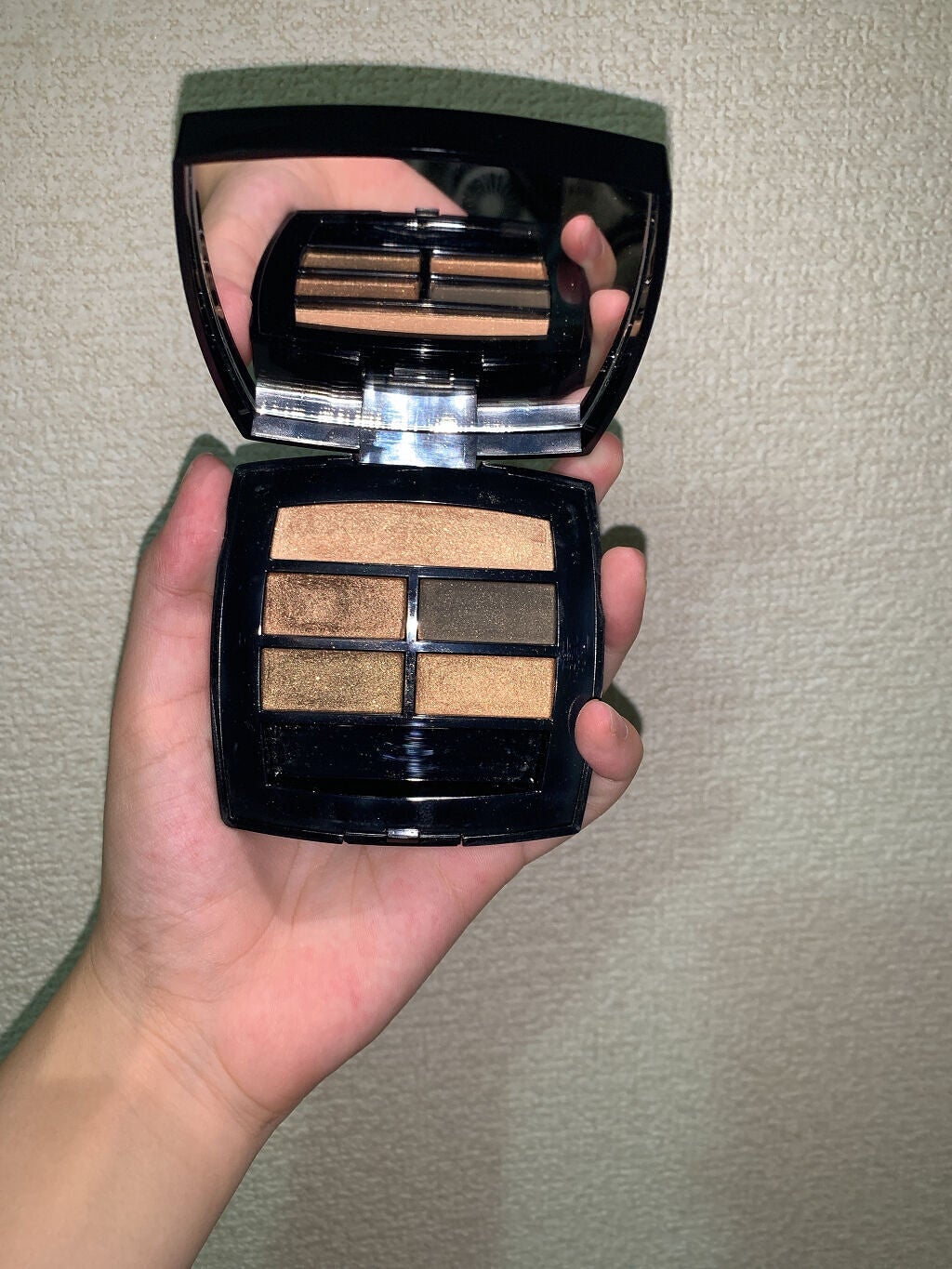 レ ベージュ パレット ルガール/CHANEL/アイシャドウパレットを使ったクチコミ(2枚目)