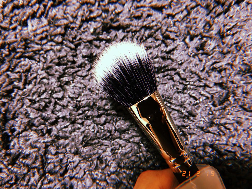 あんきも on LIPS 「MACの筆#159Sファイバーブラッシュブラシ 税込み6600..」(1枚目)