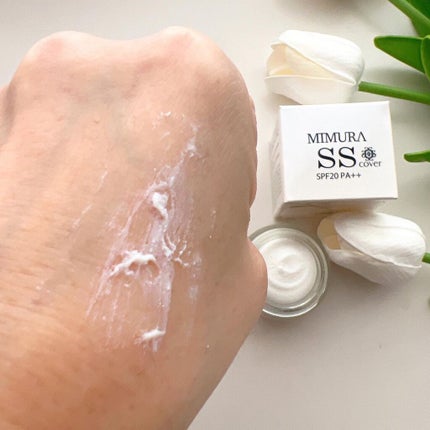 ミムラ スムーススキンカバー/MIMURA/化粧下地を使ったクチコミ(3枚目)
