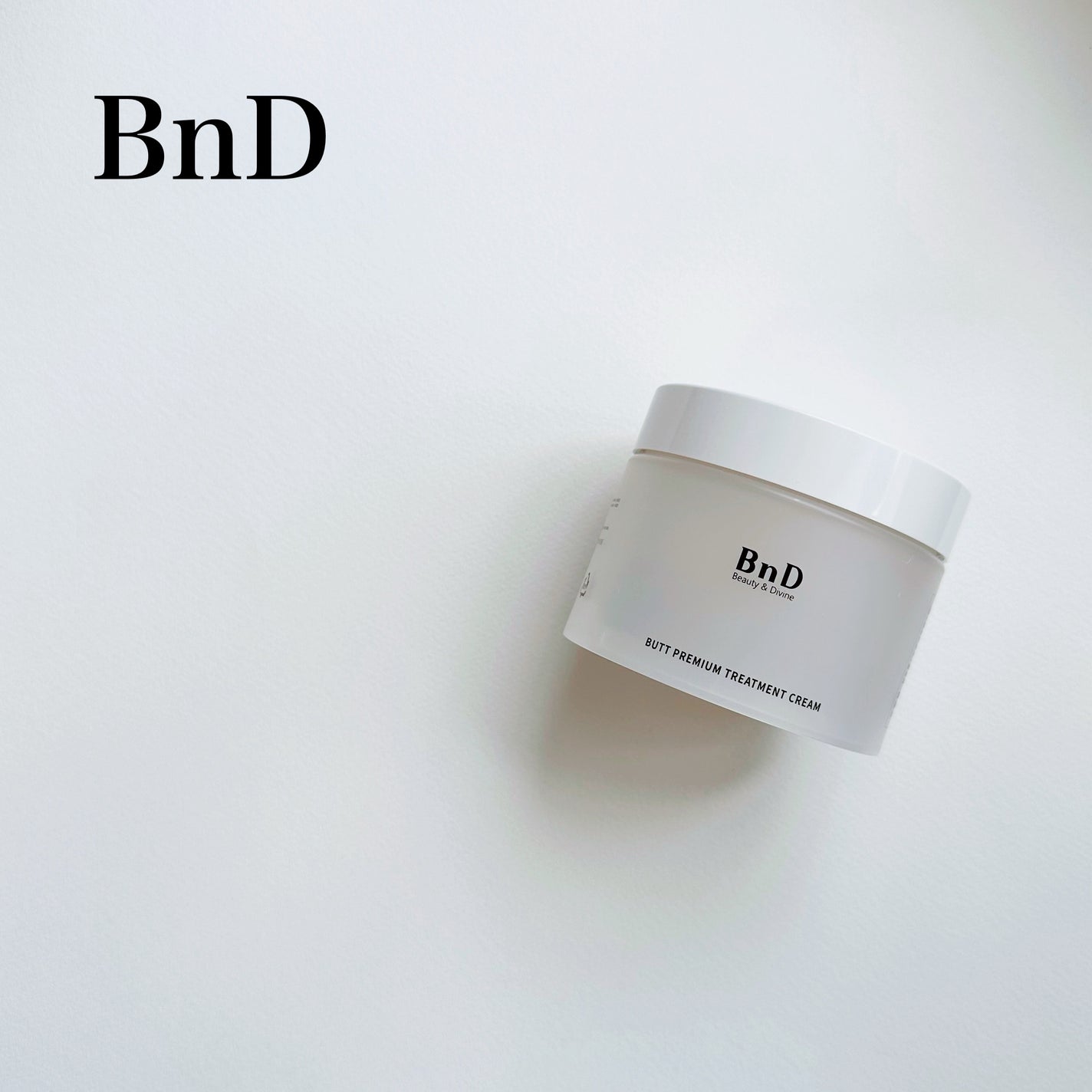 BnDヒップクリーム/BnD/バスト・ヒップケアを使ったクチコミ(1枚目)