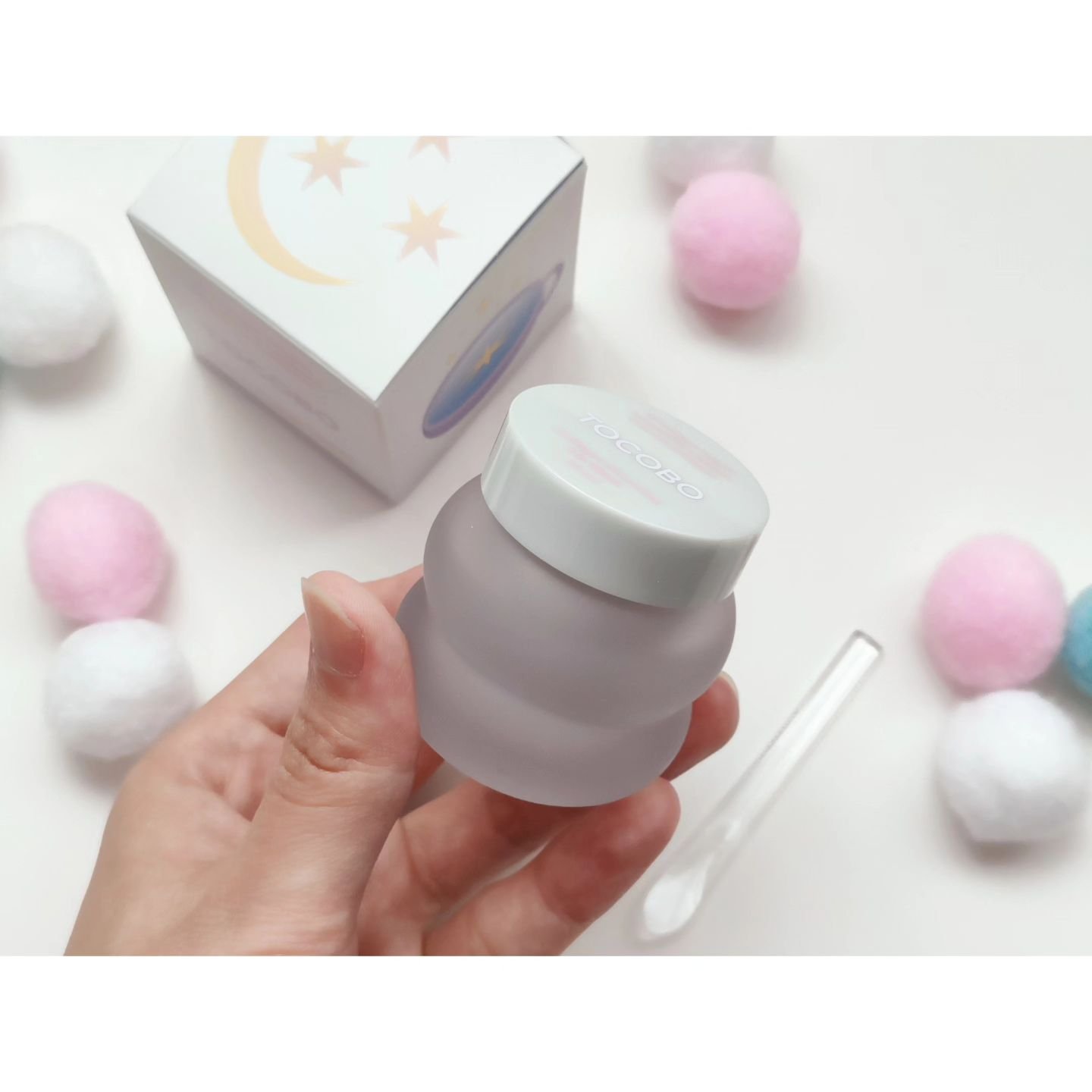 コラーゲンブースティングリップマスク/TOCOBO/リップマスクを使ったクチコミ（2枚目）