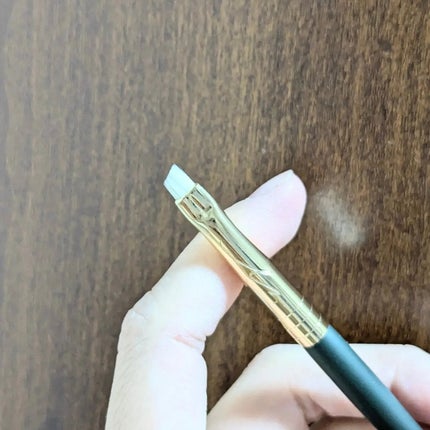 okhee 白玉ファンデーションブラシ/SOOA DOR/メイクブラシを使ったクチコミ(4枚目)