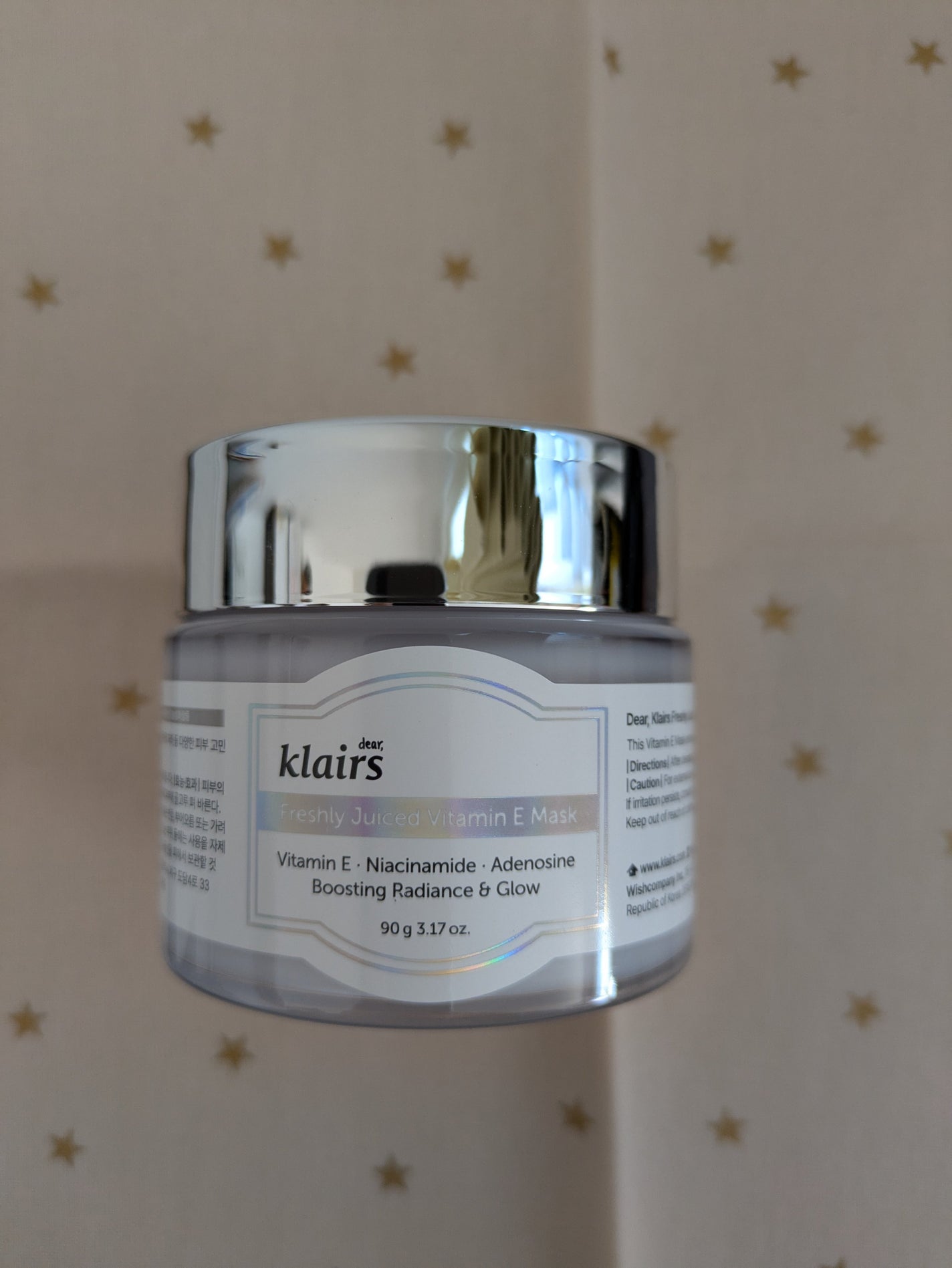 フレッシュリージュースドビタミンEマスク(90g)/Klairs/フェイスクリームを使ったクチコミ(1枚目)