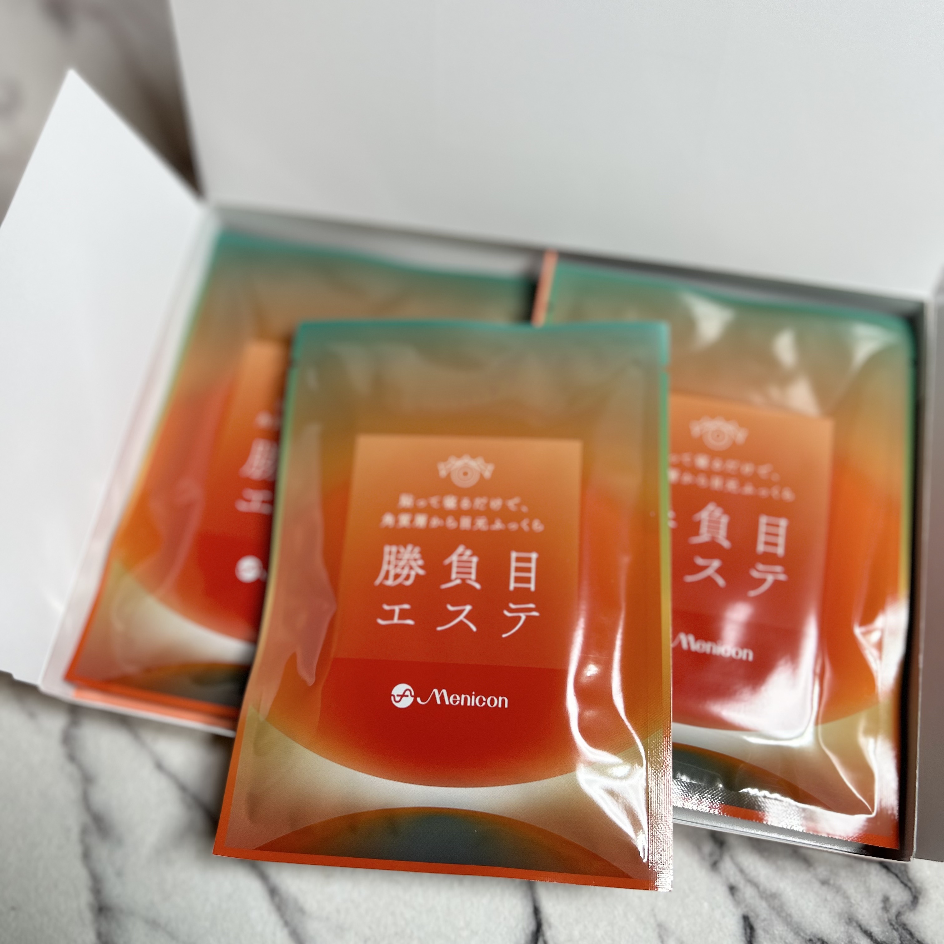 マイクロニードルヒアルロン酸パック 勝負目エステ/メニコン/シートマスク・パックを使ったクチコミ（2枚目）