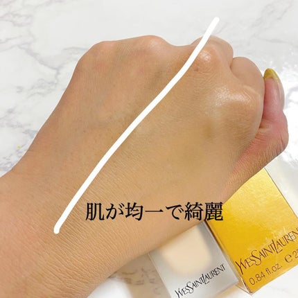 オールアワーズ リキッド/YVES SAINT LAURENT BEAUTE/リキッドファンデーションを使ったクチコミ(4枚目)