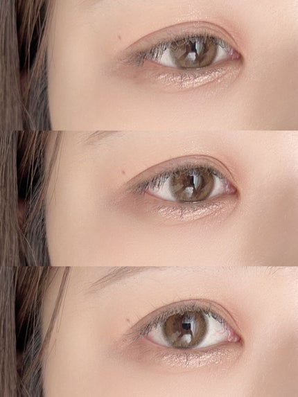 モテコンマンスリー/モテコン/1ヶ月(1MONTH)カラコンを使ったクチコミ(3枚目)