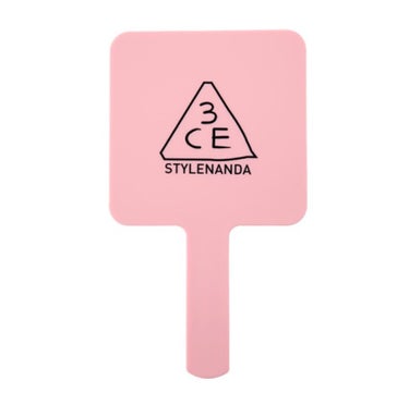 3CE MINI HAND MIRROR PINK RUMOUR