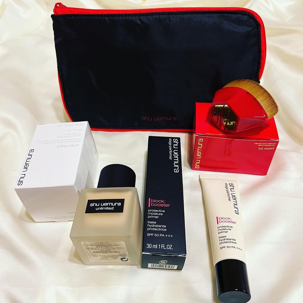 ステージ パフォーマー ブロック:ブースター/shu uemura/化粧下地を使ったクチコミ(1枚目)