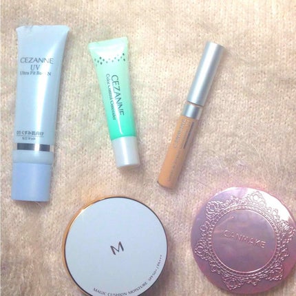 M クッション ファンデーション(モイスチャー)/MISSHA/クッションファンデーションを使ったクチコミ(1枚目)