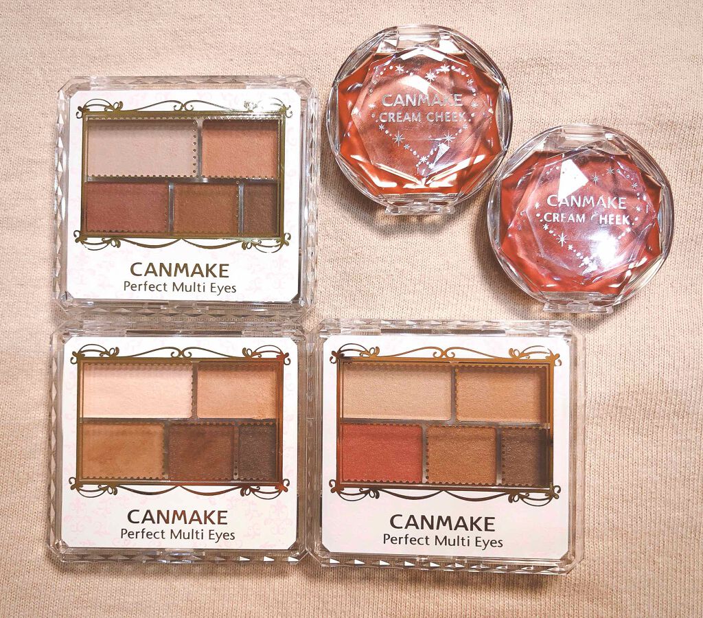 クリームチーク/キャンメイク/ジェル・クリームチークを使ったクチコミ(1枚目)