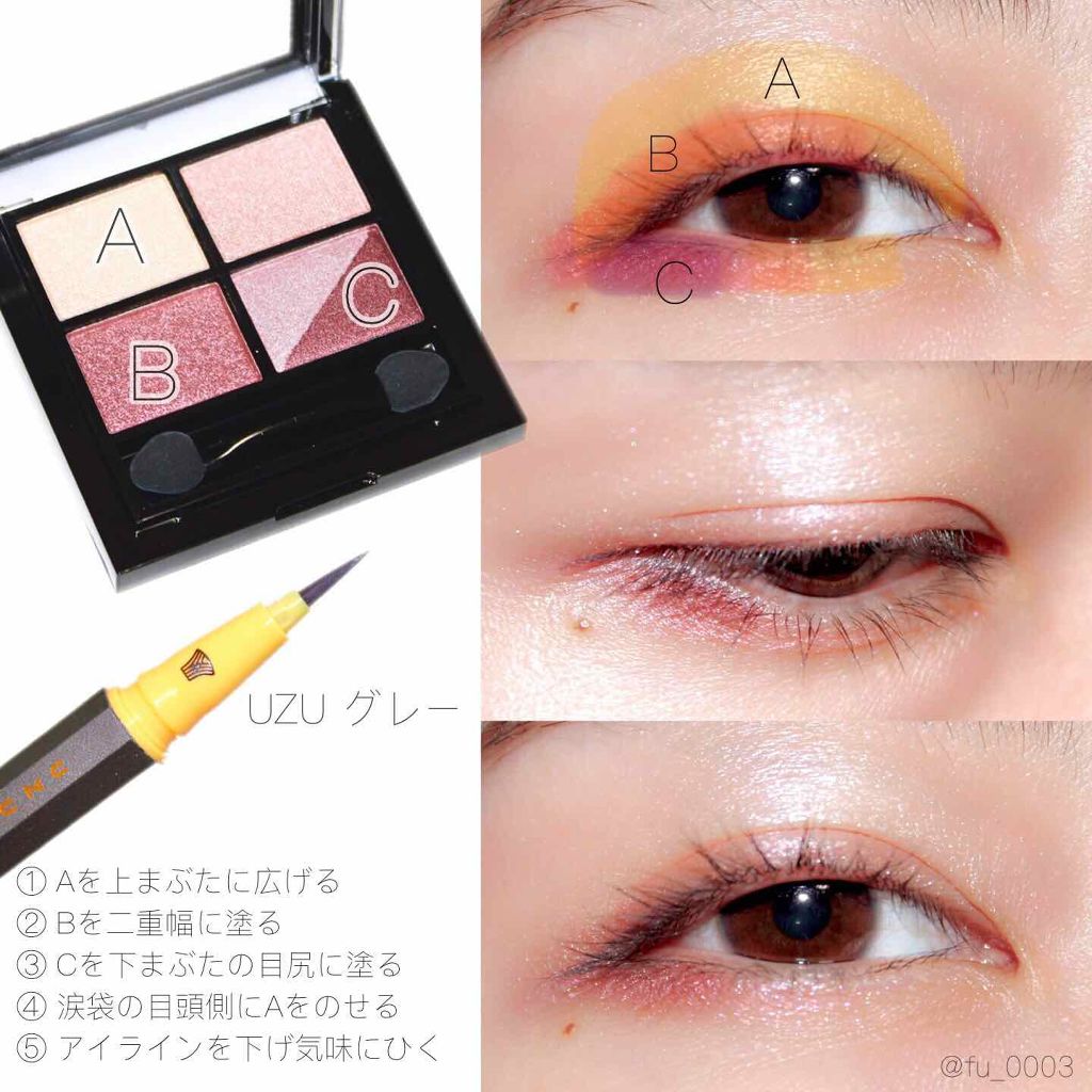 カラーブレンドアイズ/マリブビューティー/アイシャドウパレットを使ったクチコミ(3枚目)