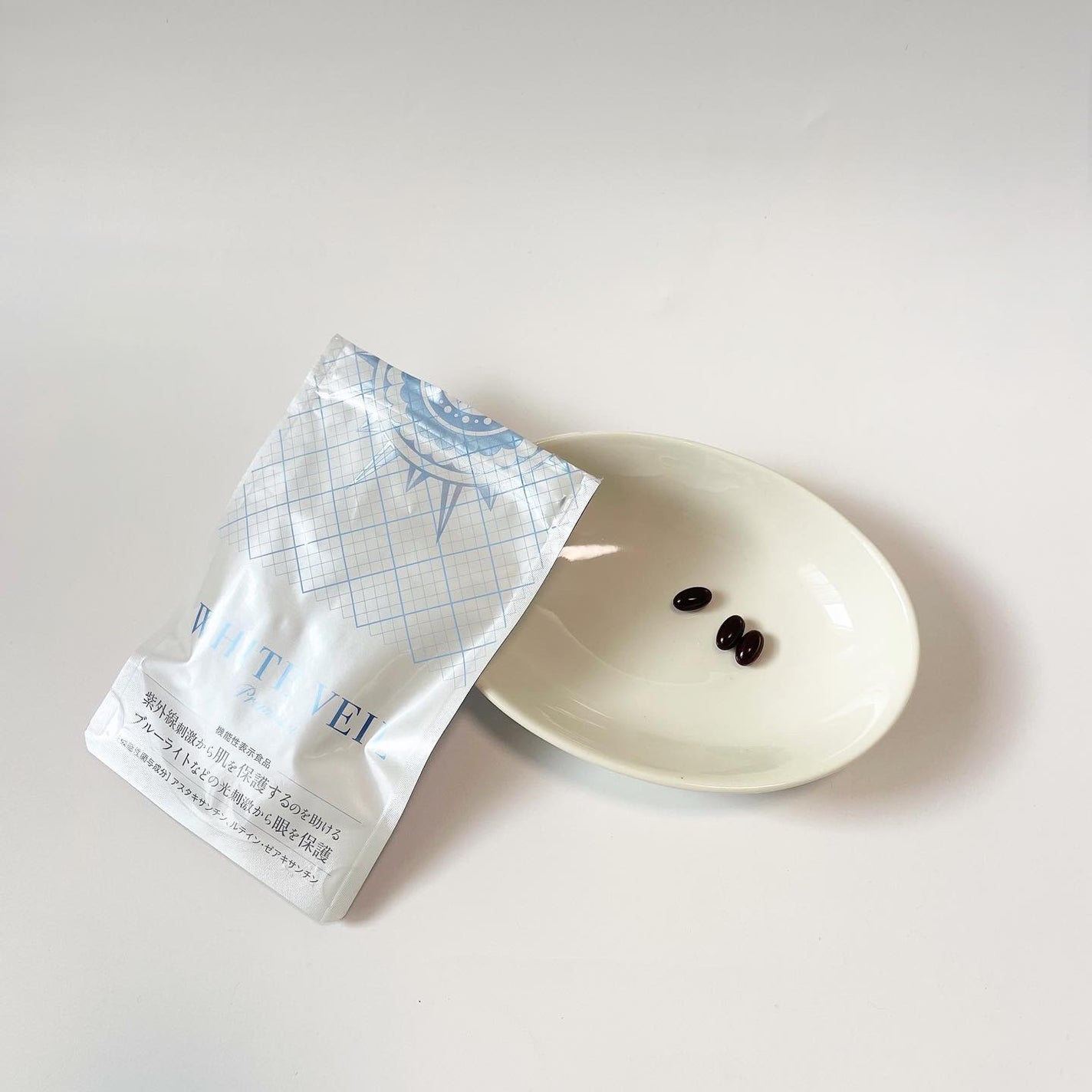 WHITE VEIL Premium/WHITE VEIL/美容サプリメントを使ったクチコミ(2枚目)