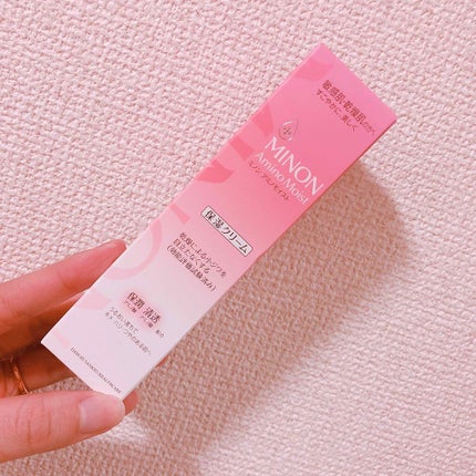 アミノモイスト モイストバリア クリーム/ミノン/フェイスクリームを使ったクチコミ(1枚目)