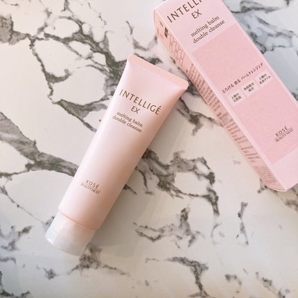 メルティング バーム W クレンズ/アンテリージェEX/クレンジングバームを使ったクチコミ(1枚目)