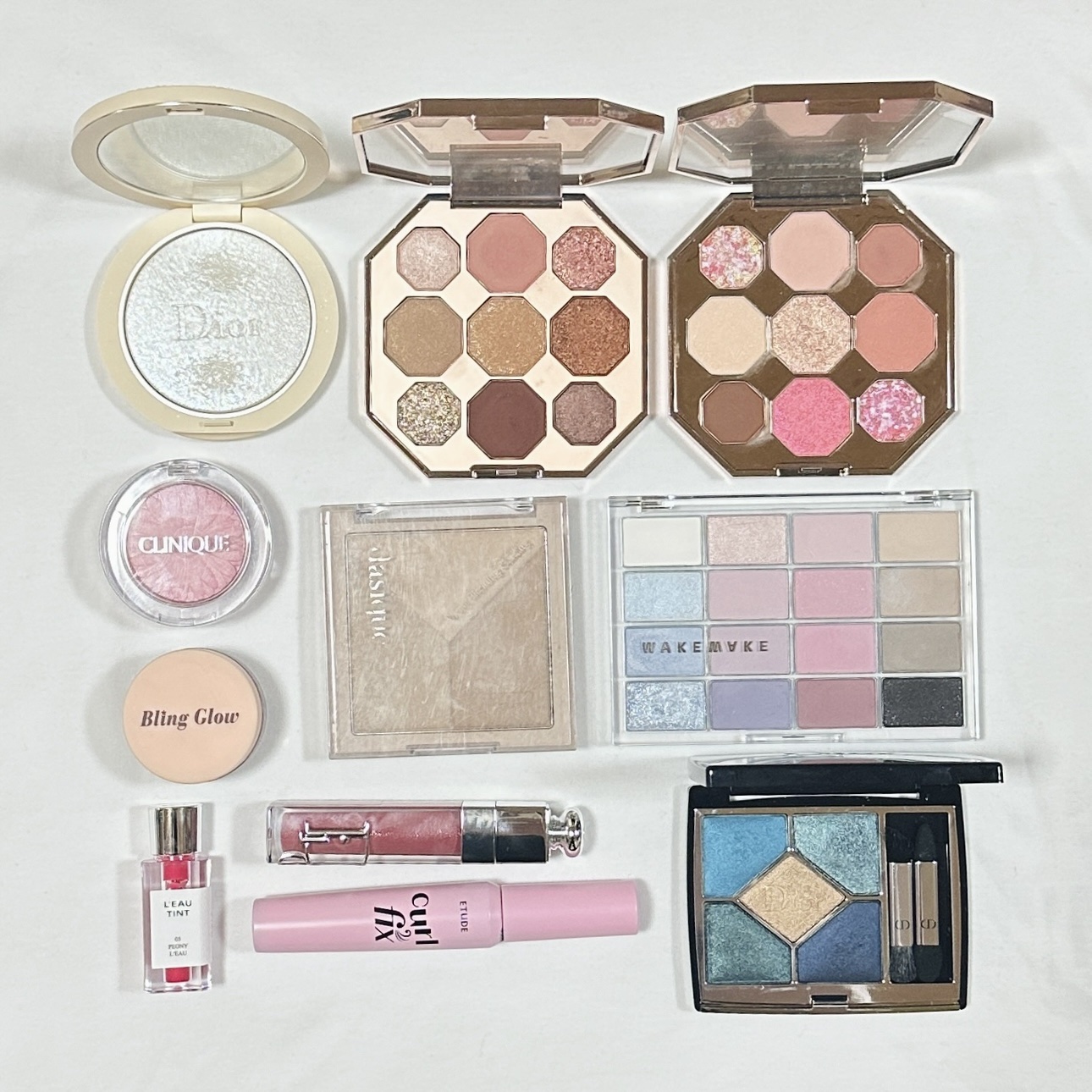 タイムレスブルームコレクションパレット 2021/DEAR DAHLIA/アイシャドウパレットを使ったクチコミ（2枚目）