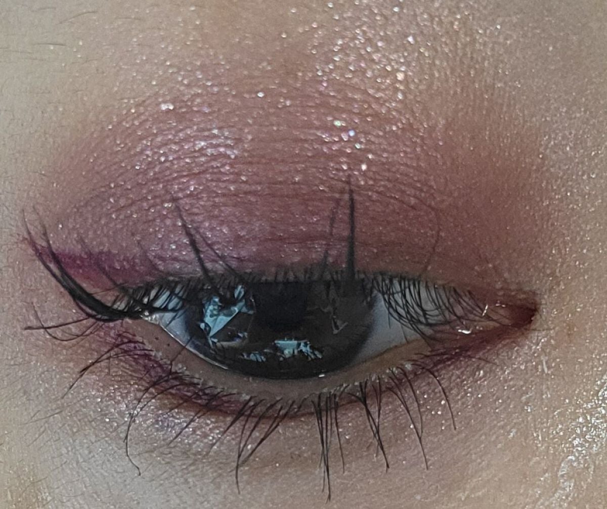 アイカラーレーション/LUNASOL/アイシャドウパレットを使ったクチコミ(10枚目)