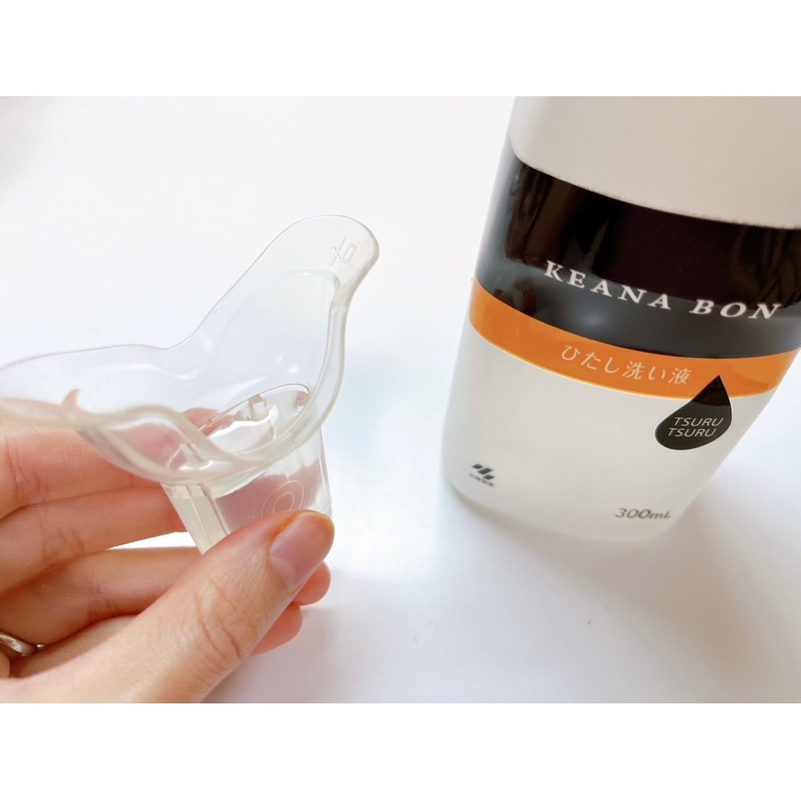 ケアナボン ひたし洗い液/小林製薬/その他スキンケアを使ったクチコミ(3枚目)