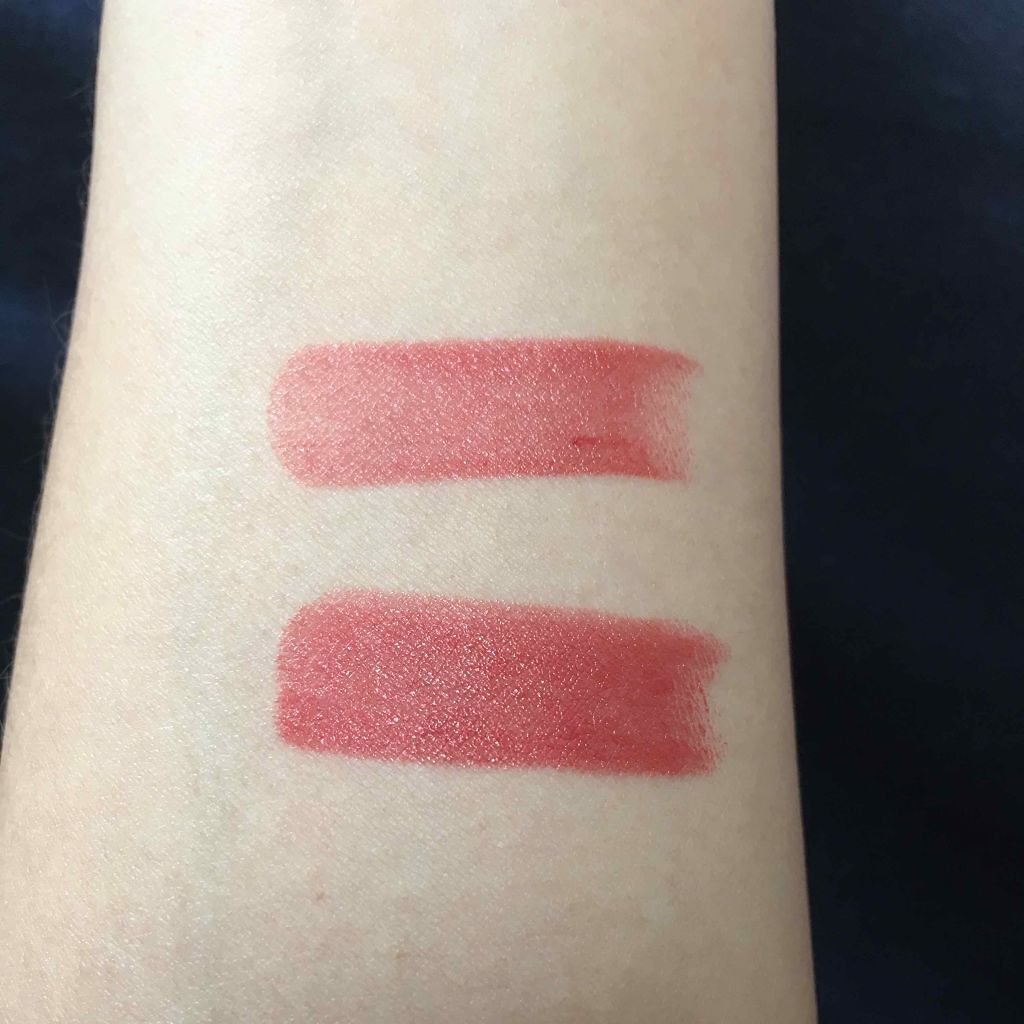 ラプソリュ ルージュ/LANCOME/口紅を使ったクチコミ（2枚目）