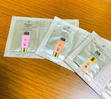 パンプリフティング ベース UV/Elégance/化粧下地を使ったクチコミ(4枚目)