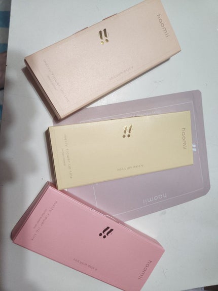 Melty flower lip tint/haomii/口紅を使ったクチコミ(2枚目)