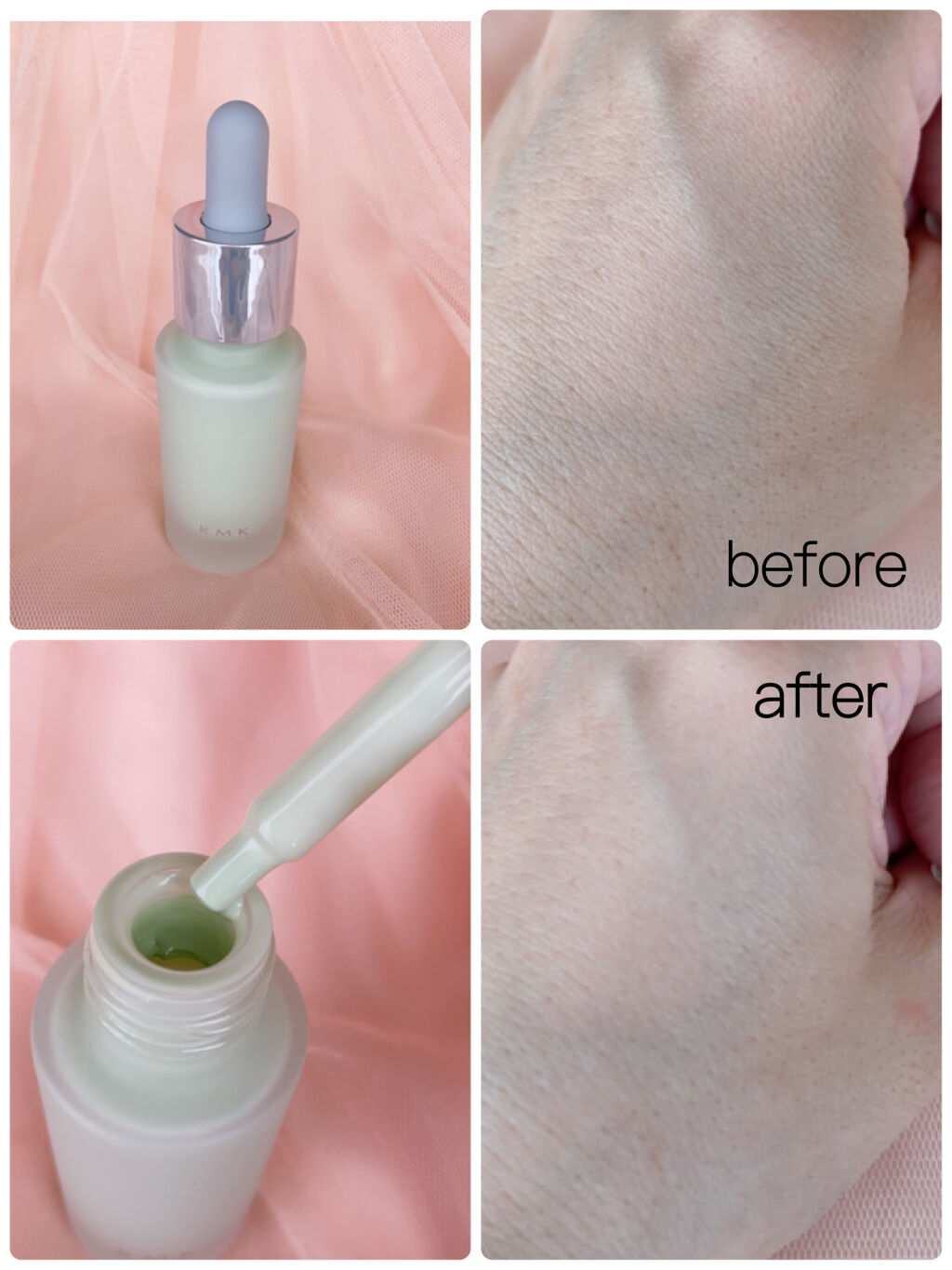 カラーファンデーション/RMK/リキッドファンデーションを使ったクチコミ（2枚目）